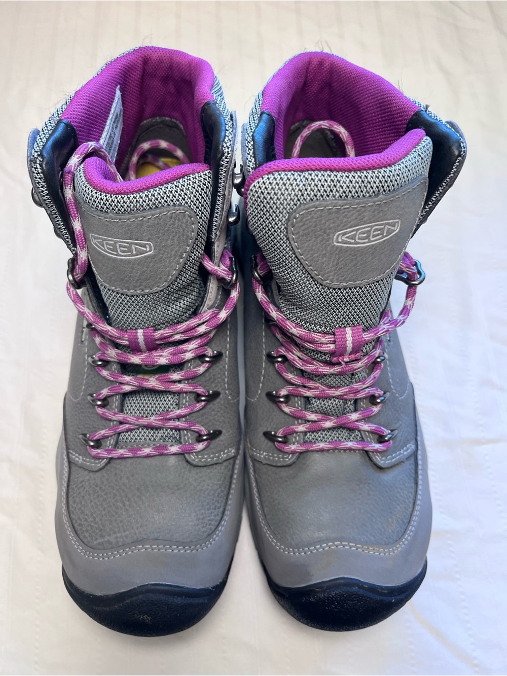 KEEN Utility Waterproof CSA Steel Toe Work Boots Women’s 10 Safety Boots ESR